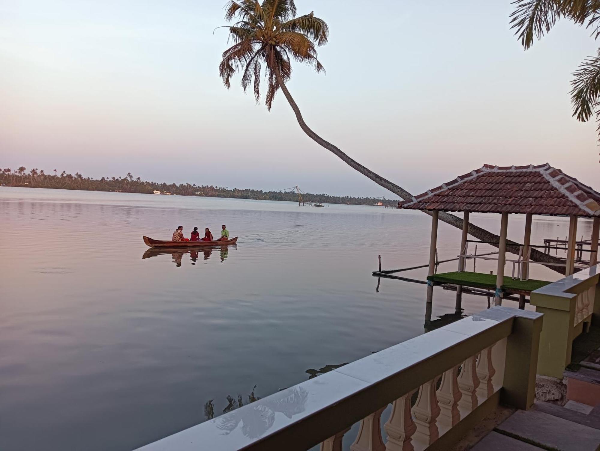 Sagar Beach Villas Home Stay Cherai Beach Exterior foto