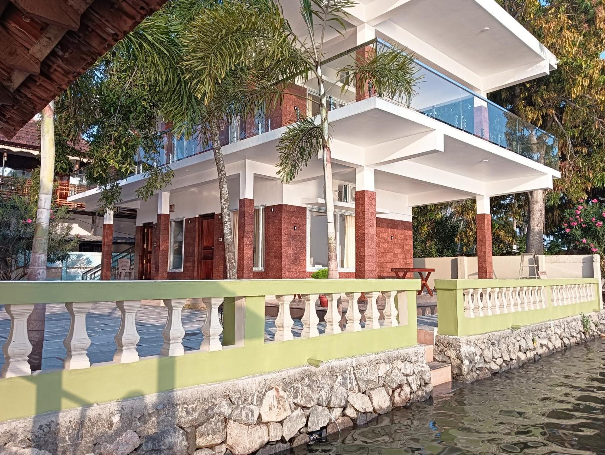Sagar Beach Villas Home Stay Cherai Beach Exterior foto
