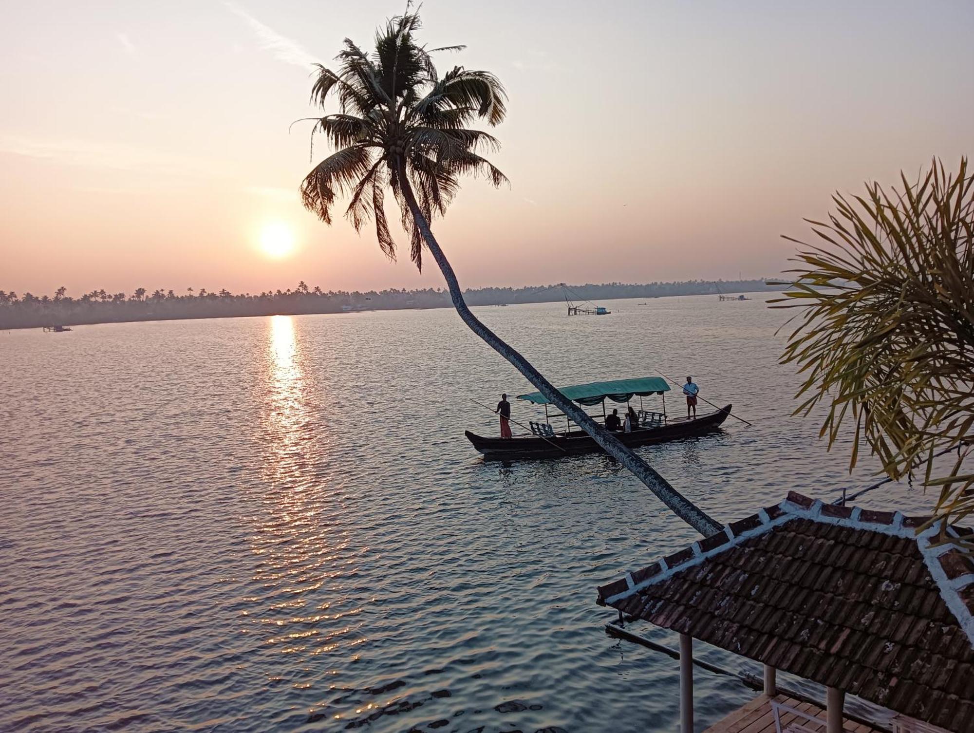 Sagar Beach Villas Home Stay Cherai Beach Exterior foto